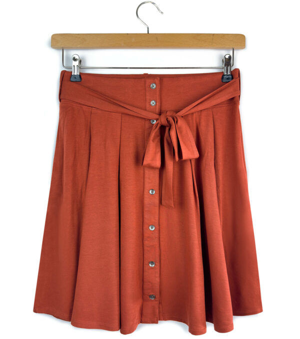 Skirt Marietta rusty red