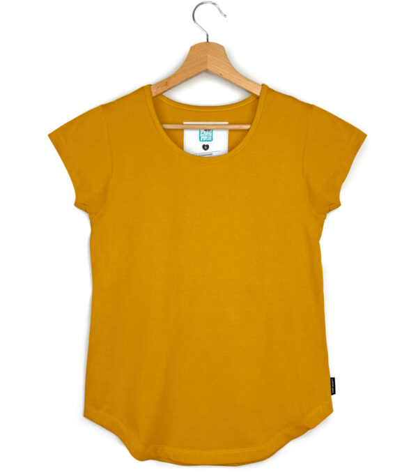Shirt Asheville yellow