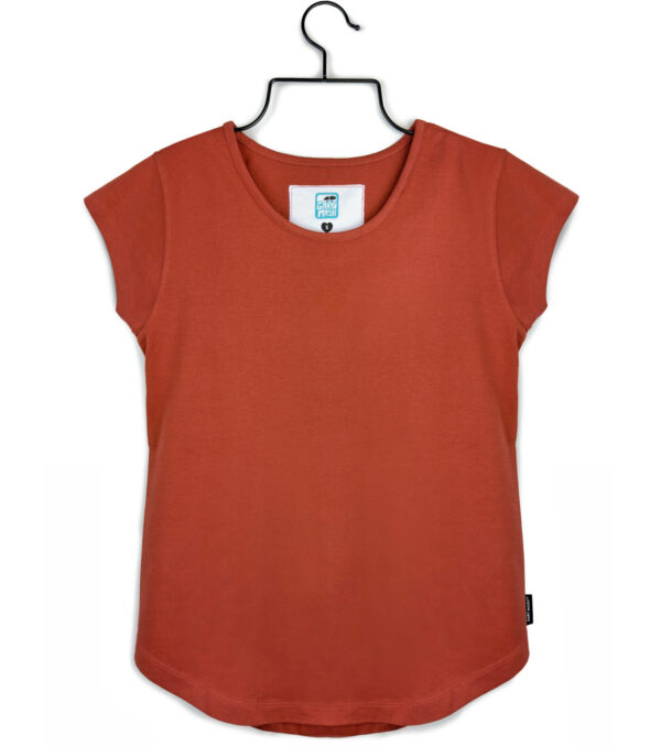 Shirt Asheville rusty red