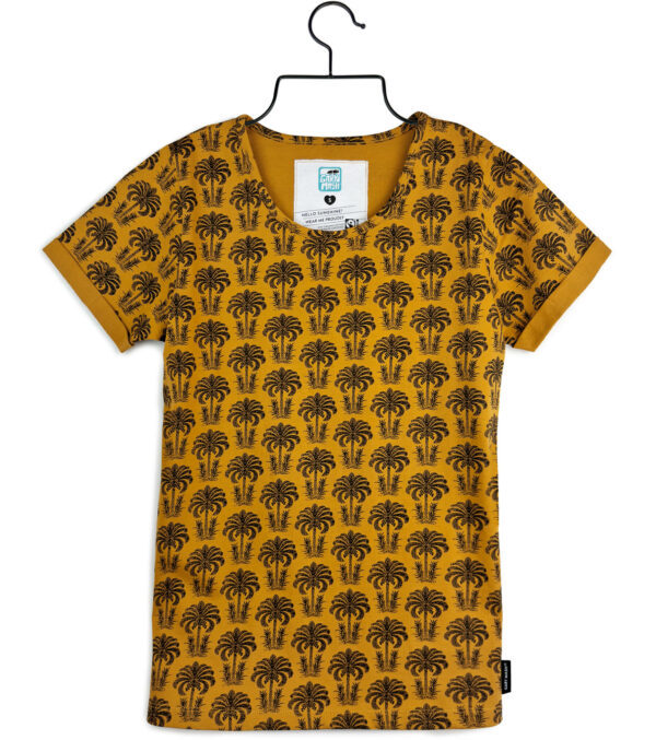 Shirt Taylor Royal Palms yellow