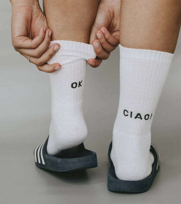 Cotton Socks ok ciao! - Image 3