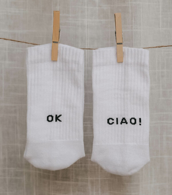Cotton Socks ok ciao! - Image 4