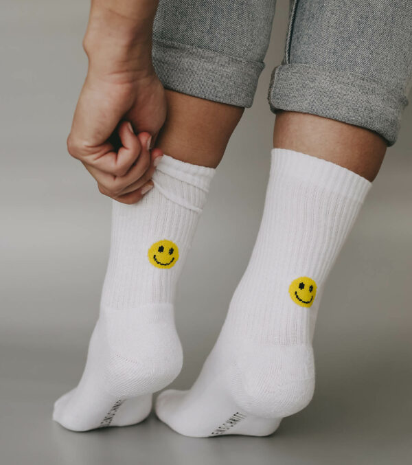 Cotton Socks Smiley