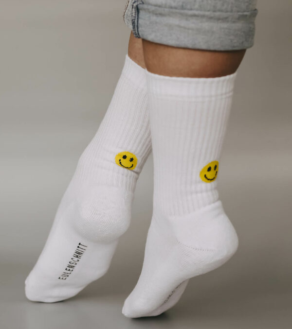 Cotton Socks Smiley - Image 3