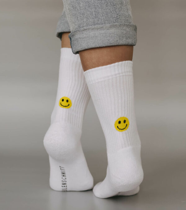 Cotton Socks Smiley - Image 5