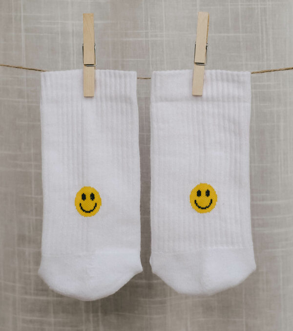 Cotton Socks Smiley - Image 4