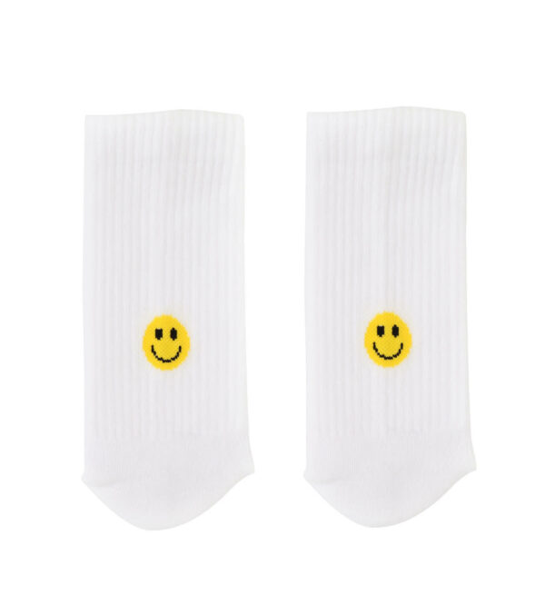 Cotton Socks Smiley - Image 2