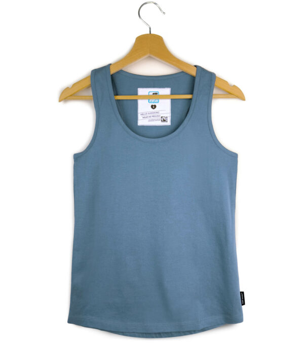 Tanktop Alex denim blue