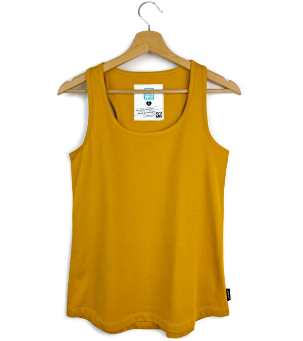 Tanktop Alex yellow