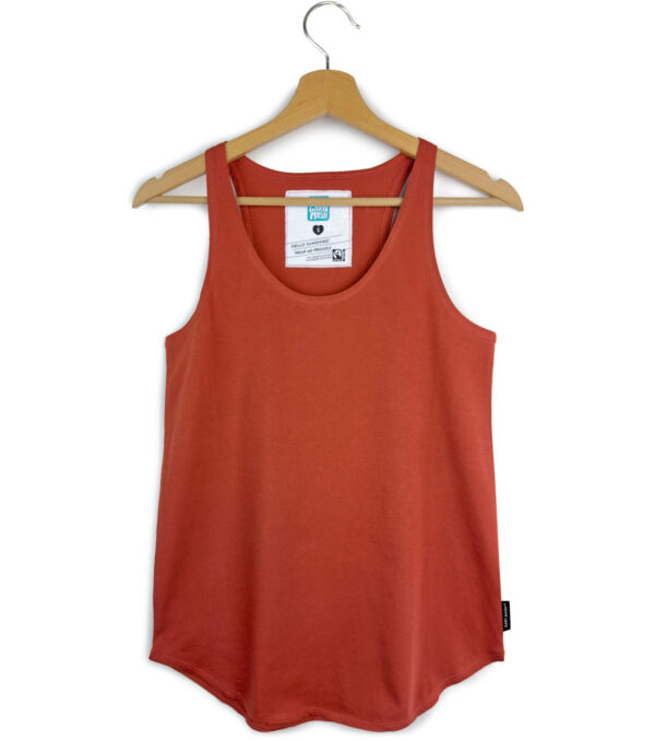Top Victoria rusty red