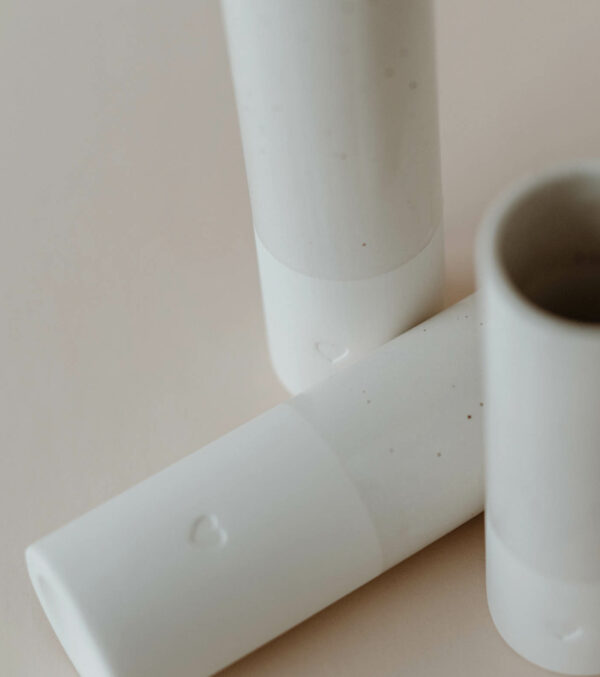 Vase with embossed heart, Ø 5,5 cm - Image 8