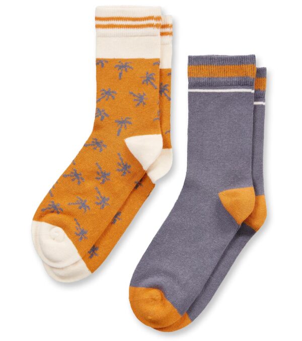 Pack of 2 children‘s socks palm trees