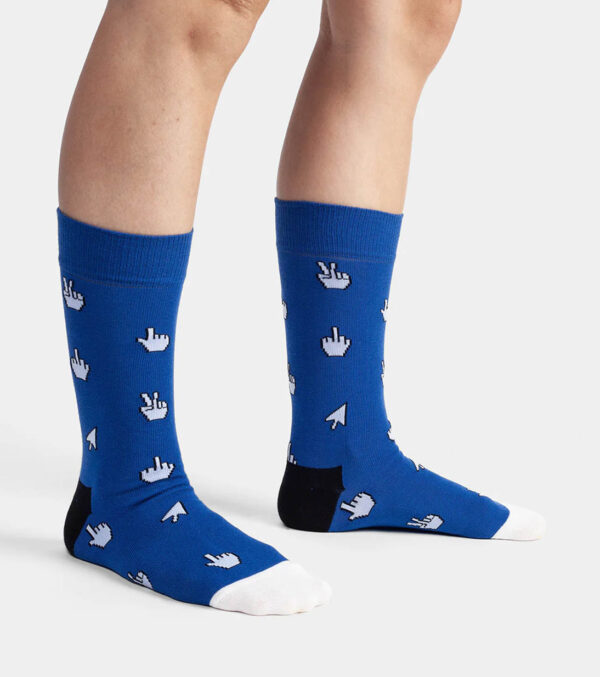 Socken Cursor Curse – Bild 3