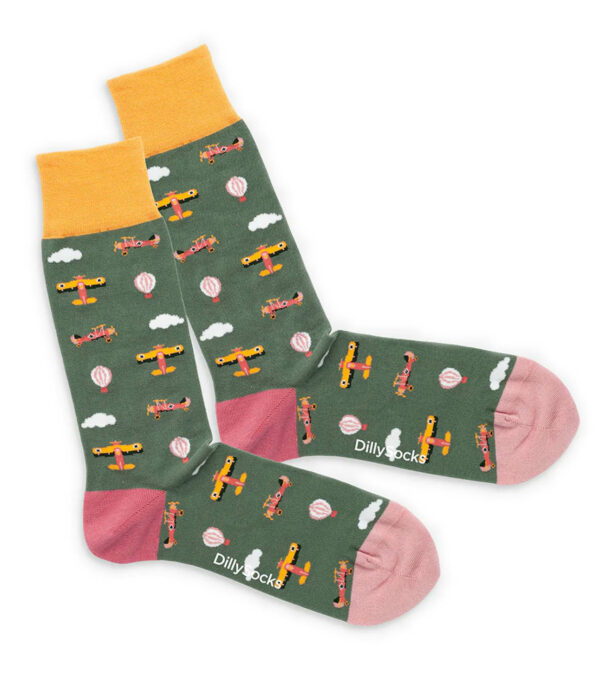 Flying Circus Socks