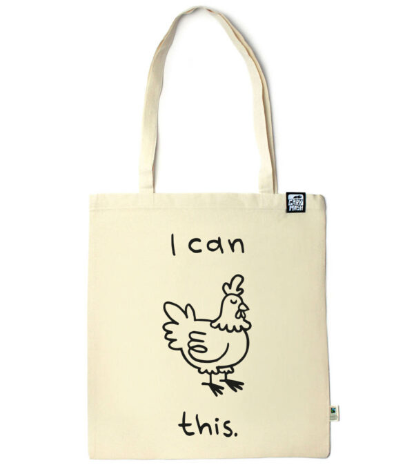 Cotton bag I can Hendl this
