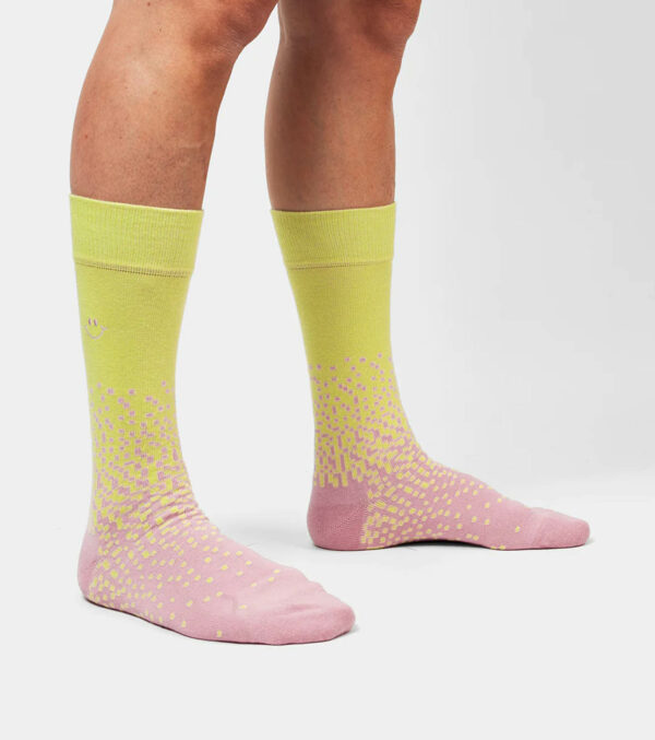 Socken Granular Smiles – Bild 4
