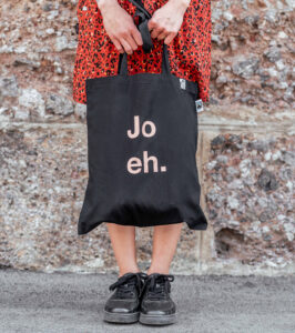 Cotton bag Jo eh. - Image 3