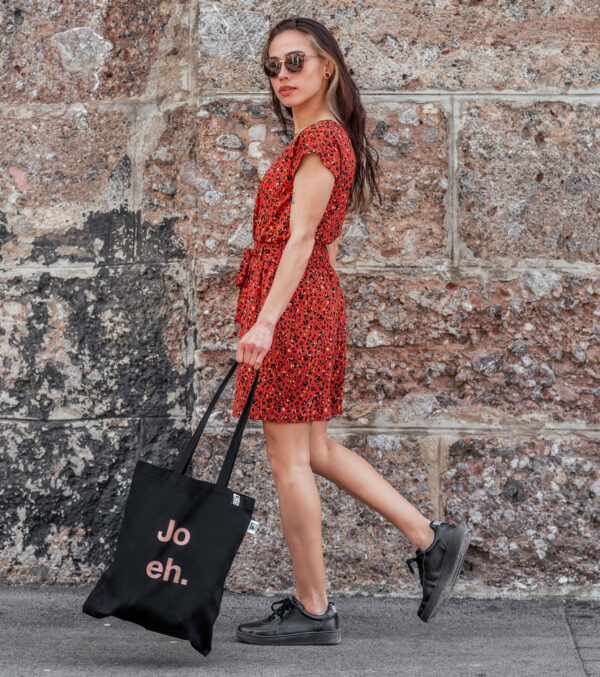 Shorts Willow mit Blumendruck rostrot – Bild 9