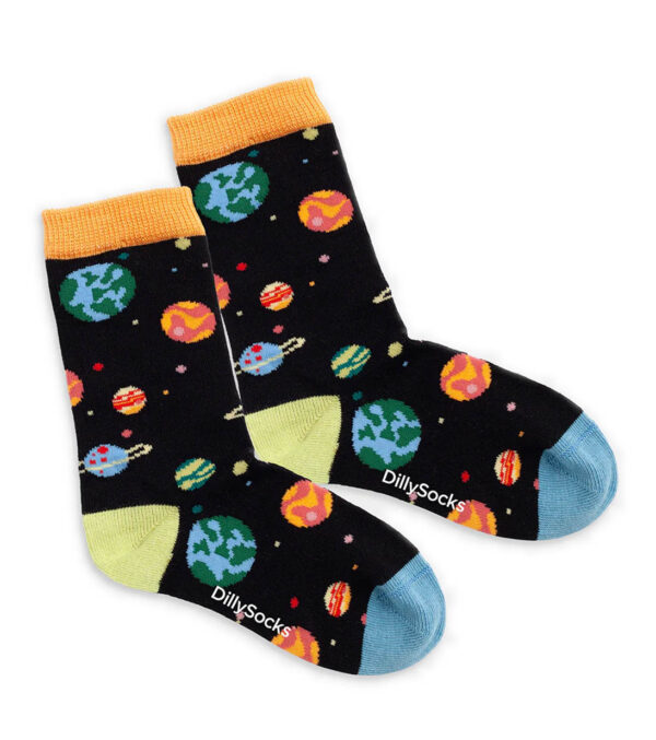 Lil Outer Space Kids Socks