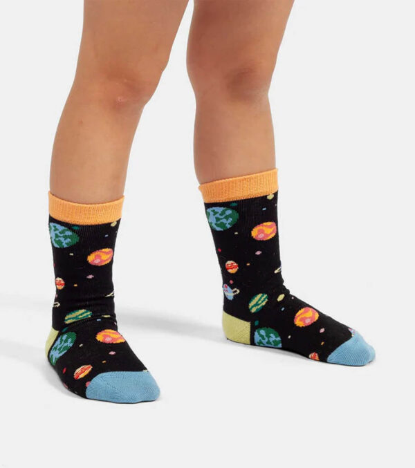Lil Outer Space Kids Socks - Image 3