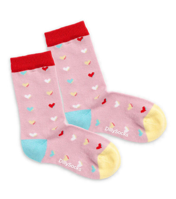 Lil Sweet heart of mine Kids Socks