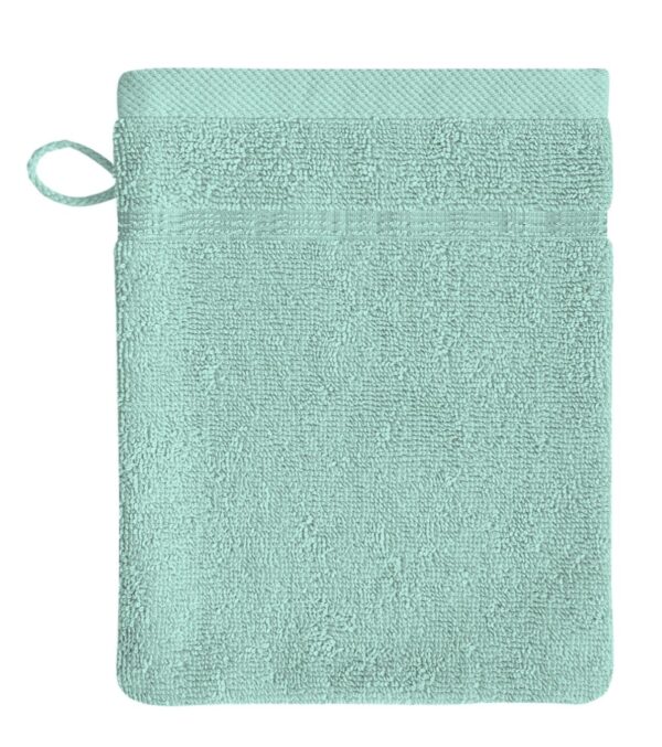 Organic washcloth wash mitt 16 x 22 cm