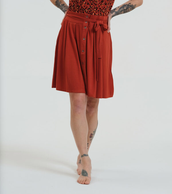 Skirt Marietta rusty red - Image 2