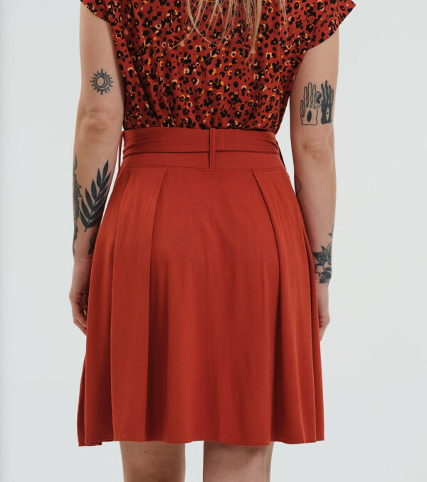 Skirt Marietta rusty red - Image 3