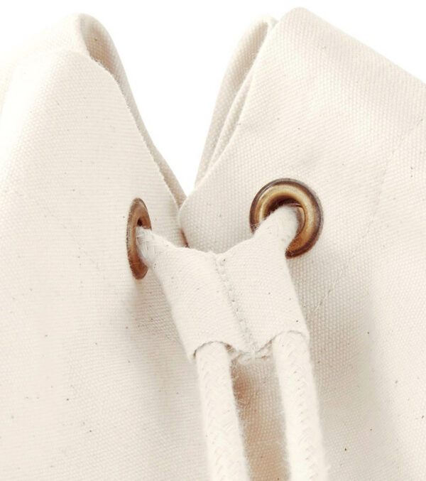 Duffel bag carrying bag made of robust canvas - Image 3