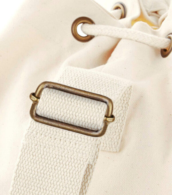 Duffel bag carrying bag made of robust canvas - Image 4