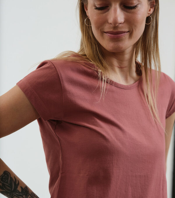 Shirt Asheville old pink - Image 6