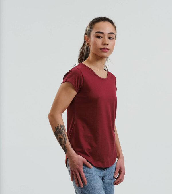 Shirt Asheville burgundy - Image 2