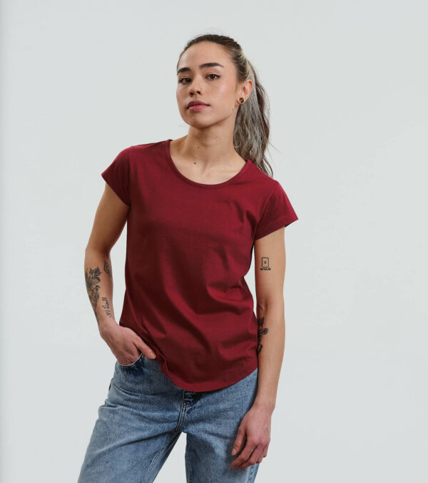 Shirt Asheville burgundy