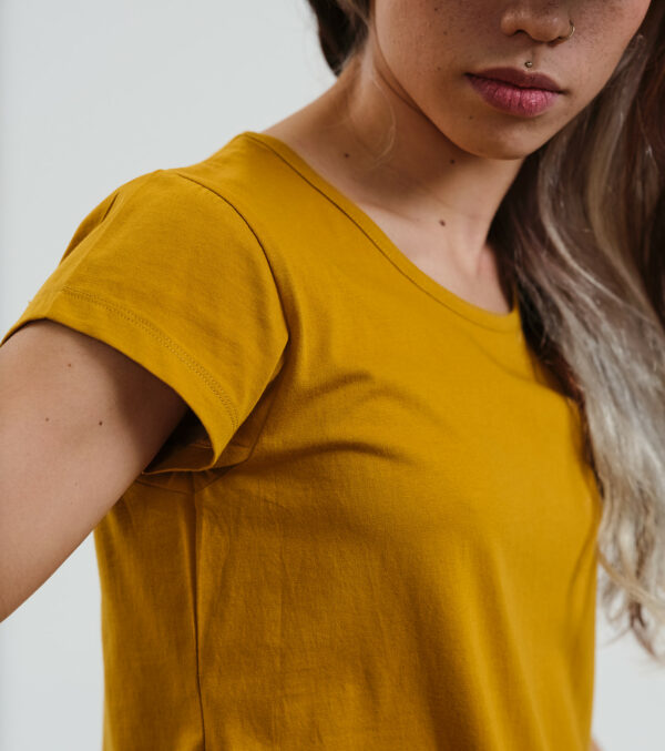 Shirt Asheville yellow - Image 6