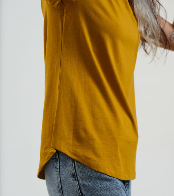Shirt Asheville yellow - Image 5