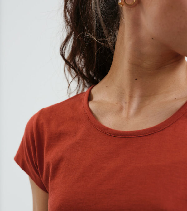 Shirt Asheville rusty red - Image 6