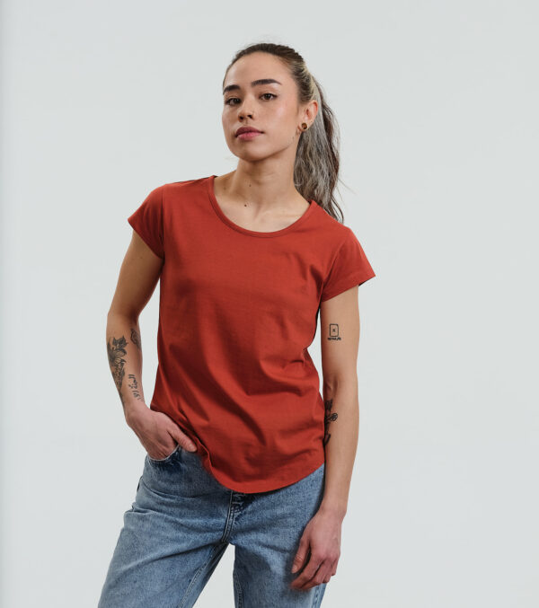 Shirt Asheville rusty red - Image 3