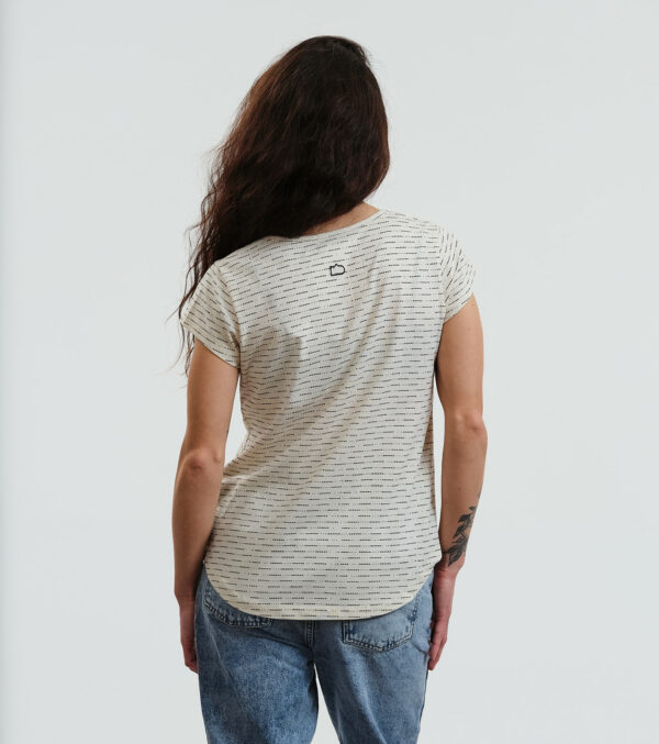 Shirt Asheville ivory with fine pattern - Image 6