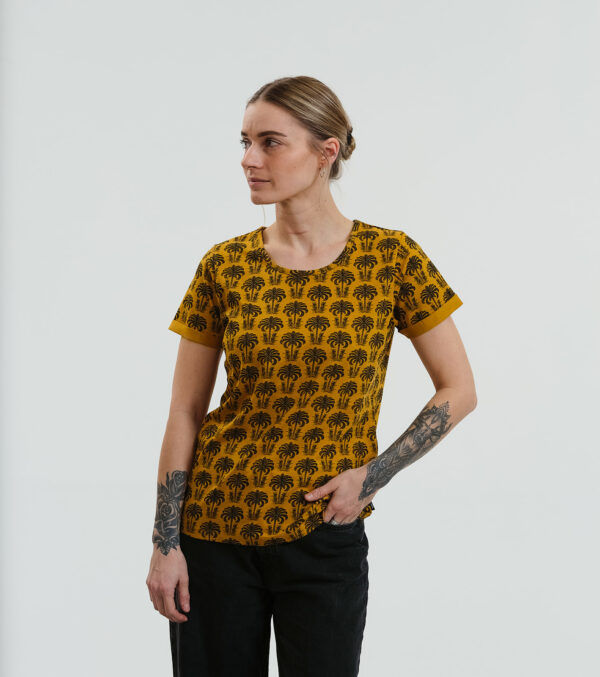 Shirt Taylor Royal Palms yellow - Image 3
