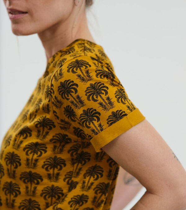 Shirt Taylor Royal Palms yellow - Image 2