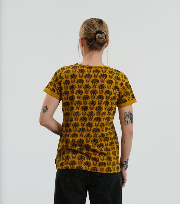 Shirt Taylor Royal Palms yellow - Image 4