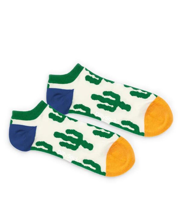 Desert Plants Short Socks