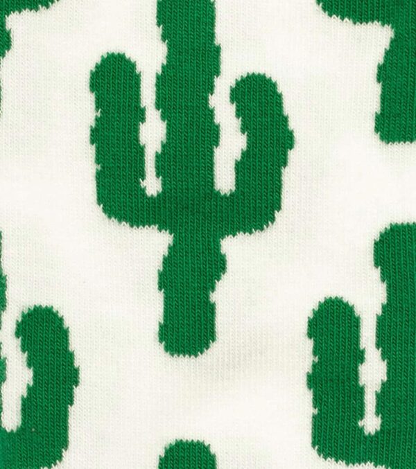 Desert Plants Short Socks - Image 2