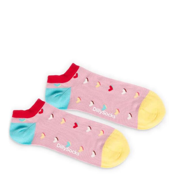 Sweet Heart Of Mine Short Socks