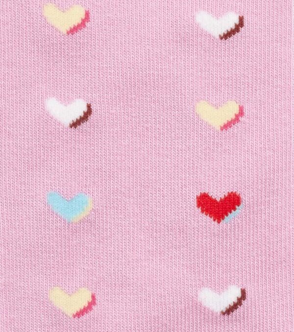 Lil Sweet heart of mine Kids Socks - Image 2