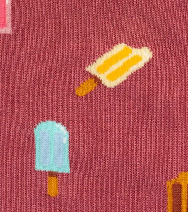 We All Scream For Ice Cream Short Socks - Image 2