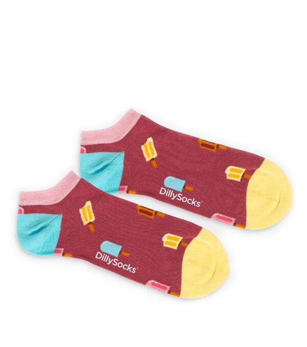 We All Scream For Ice Cream Short Socks