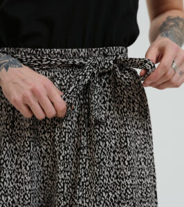 Shorts Willow mit feinem Muster Drops – Bild 3