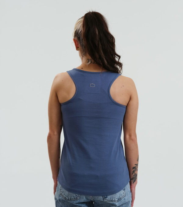 Tanktop Alex denim blue - Image 3