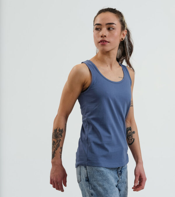 Tanktop Alex denim blue - Image 2